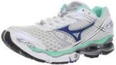 WOMEN'S MIZUNO BLUE/ WHITE WAVE CREATION 13
