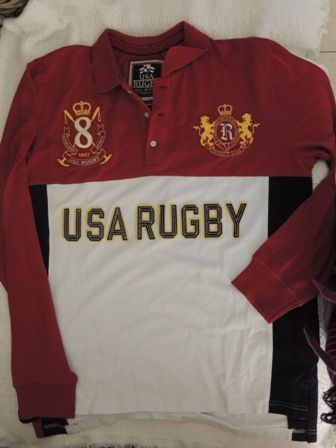 Blusa Rugby Oficial
